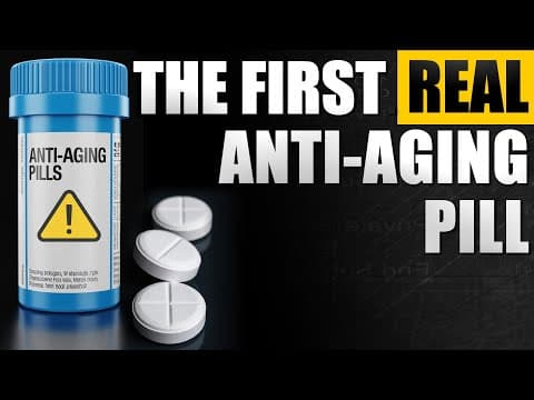 New Study Discovers The First Real Anti Aging Pill thumbnail