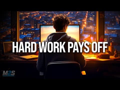 YOUR HARD WORK WILL BE WORTH IT - 2023 Motivational Speech thumbnail