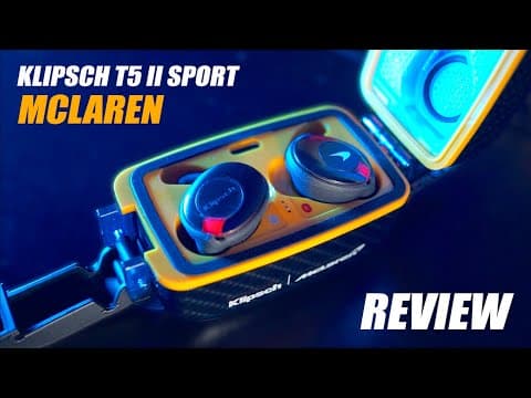 Klipsch T5 II Sports Review: Are They Better for Sports? thumbnail