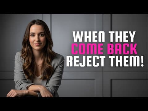 How to Respond When an Avoidant Comes Back — Reject Them the Right Way | Clara Vance! thumbnail