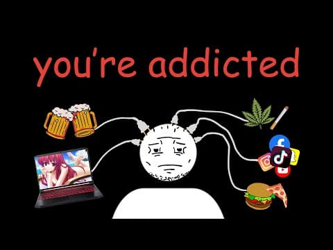 how to actually quit any addiction in 9 minutes (explained by a stick figure) thumbnail