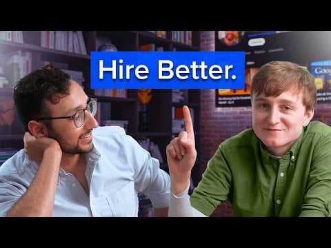 What Are the First Hires You Should Make as a YouTuber? thumbnail