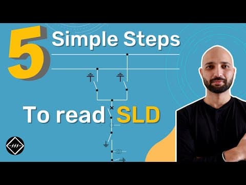 Learn to Read Electrical Single Line Diagrams (SLD) Using These 5 Simple Steps thumbnail