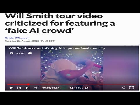 Will Smith Keeps Embarrassing Himself thumbnail