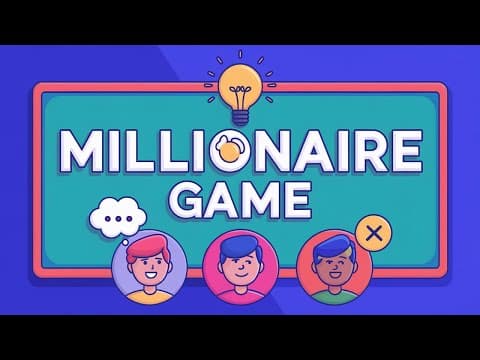 How to Create Millionaire Game in a Course thumbnail