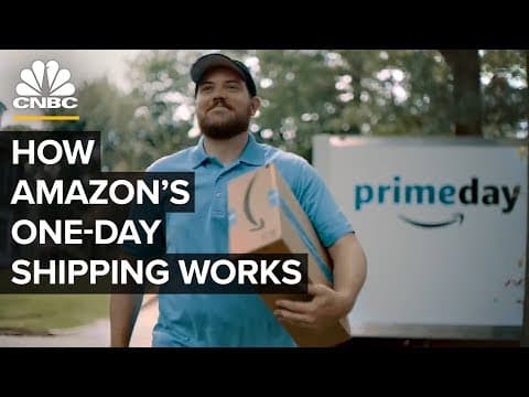 How Amazon Delivers On One-Day Shipping thumbnail