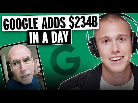 Google Escapes Monopoly Breakup — Adds $234B Overnight | Prof G Markets thumbnail