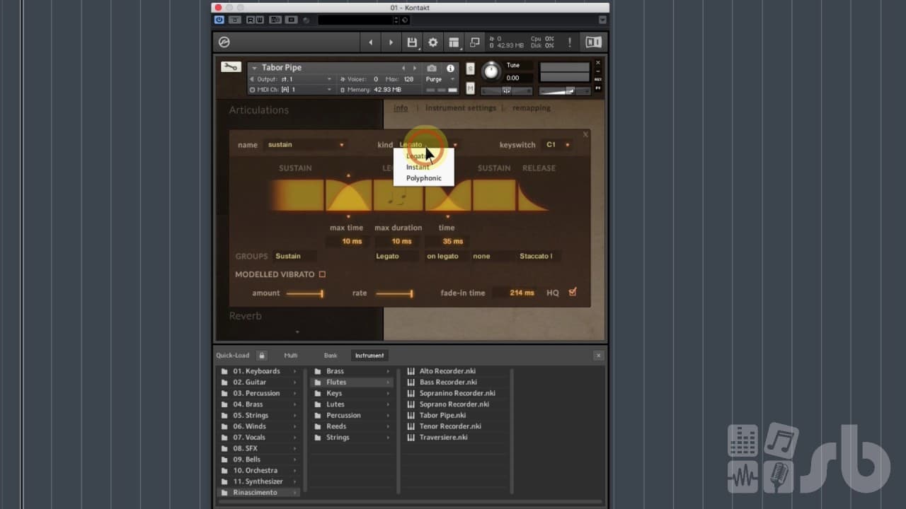 YouTube video player