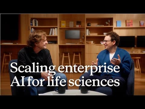Scaling enterprise AI: Fireside chat with Eli Lilly’s Diogo Rau and Dario Amodei thumbnail