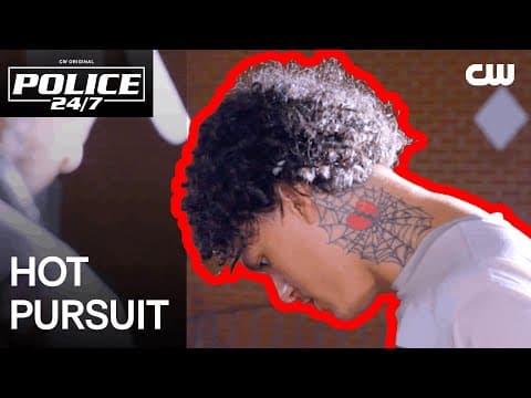 Hit-And-Run Car Chase | Police 24/7 | The CW thumbnail