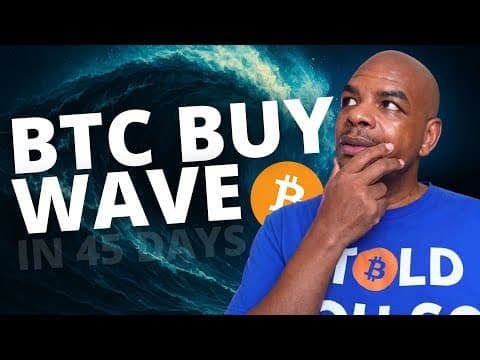 Massive wave of buying will come to BTC soon! thumbnail