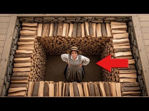 Neighbors Thought Her Shed Beneath the Home Was Useless — Until Her Firewood Never Got Wet in Winter thumbnail