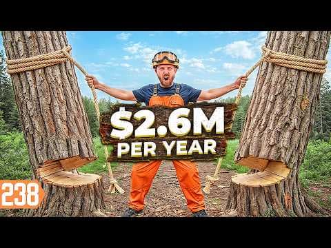 He Started With a Chainsaw. Now $2.6M/Year… thumbnail
