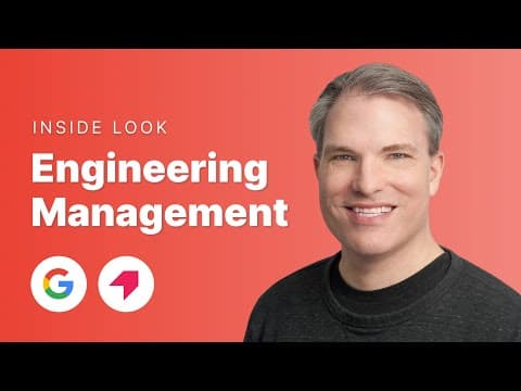 Engineering Management: Interviews & Hiring ft. Google Engineering Director thumbnail