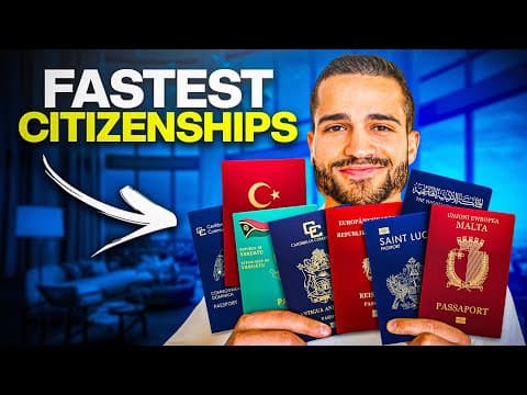 What Are the Fastest Countries for Citizenship by Investment? thumbnail
