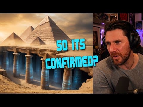 This New Update On The Structure Under The Pyramids Is Massive News thumbnail