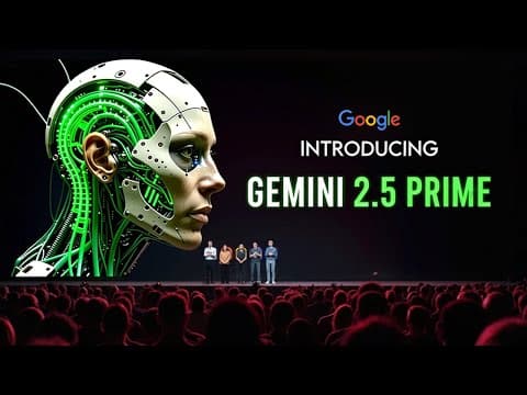 Google Just BROKE The Internet With INSANE New Gemini 2.5 UPDATE+ More Crazy AI News! thumbnail