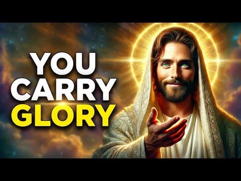 Envy Attacked You Because You Carry Light | God Says | God Message Today | Gods Message Now | God thumbnail
