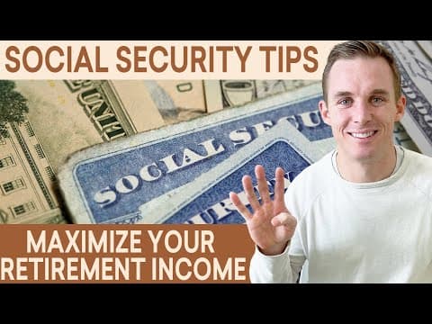 4 Simple Ways to Increase Your Social Security Benefit thumbnail