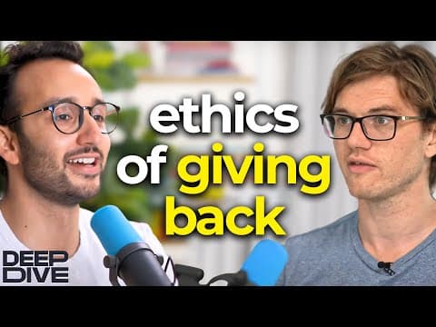 Moral Philosopher Will MacAskill on What We Owe The Future thumbnail
