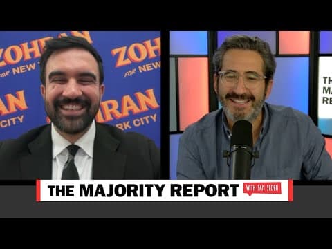Mamdani 6 Days Out; Suing Trump Over SNAP w/ Zohran Mamdani, Andrea Joy Campbell | MR Live thumbnail