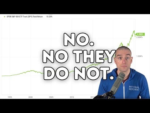 Do Stocks Return 10% on Average? thumbnail