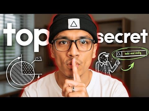 Steal $8,000 Per Month From Your KDP Competitors (Spying Secret Keywords) thumbnail