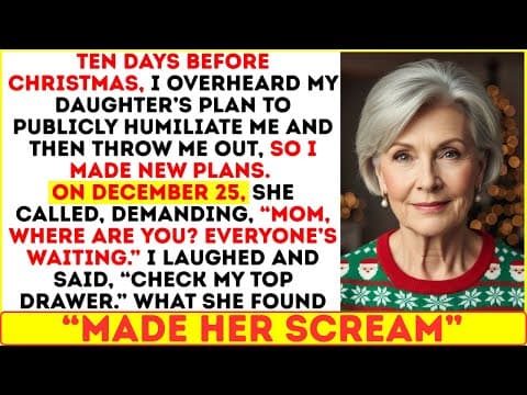 I Overheard My Daughter's Plan To Humiliate Me At Christmas — So I Sent Her a 'Gift' She'll Never... thumbnail