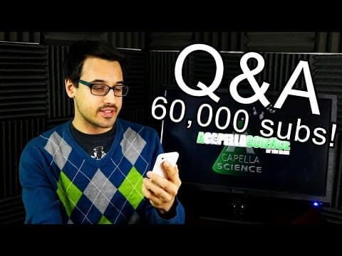60,000 Subs Q+A: "Are You Single?", Channel Origins, How I Stay Motivated thumbnail