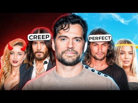 Most Hated vs Most Loved DCEU Actors thumbnail