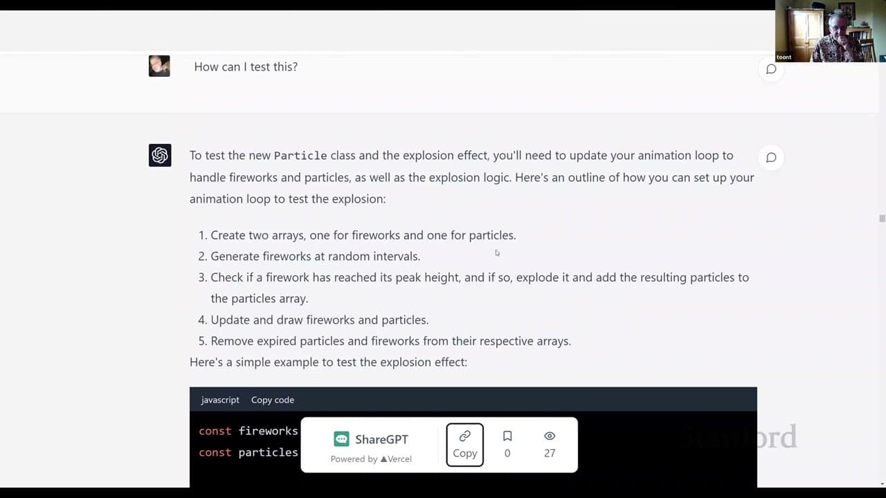 YouTube video player