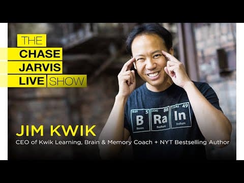 Upgrade Your Brain & Learn Anything with Jim Kwik thumbnail