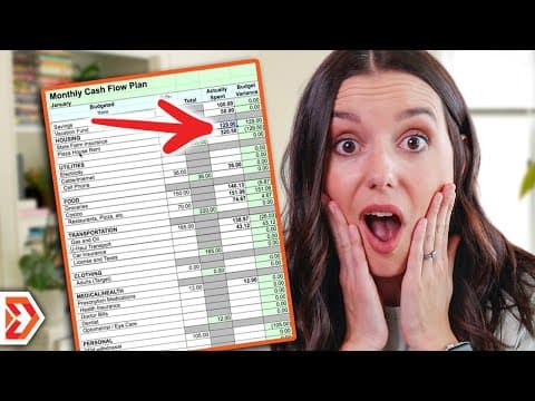 Going Through My Old Budgets 😱😱 thumbnail