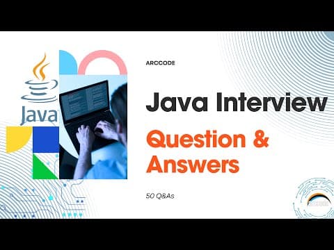 Top 50 Java Interview Questions and Answers: How to Ace Your Java Programming Interview thumbnail