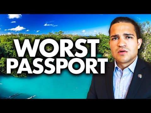 Why Is Vanuatu's Citizenship by Investment Program the Worst? thumbnail