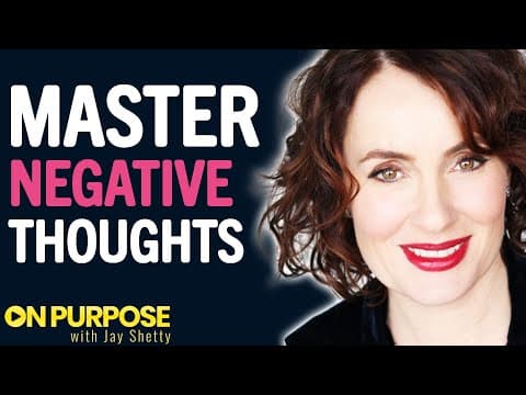 "DO THIS BUILD Confidence & Destroy NEGATIVE THOUGHTS!" | Susan David & Jay Shetty thumbnail