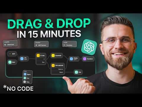 How to Build AI Agents in ChatGPT Agent Builder thumbnail