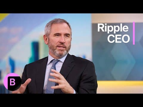 Ripple CEO on SEC Lawsuit, IPO, Stablecoins, Trump Administration thumbnail