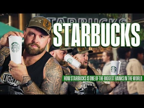 World's Biggest Unregulated Bank - Starbucks thumbnail