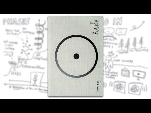 The Creative Act by Rick Rubin - A Visual Summary thumbnail