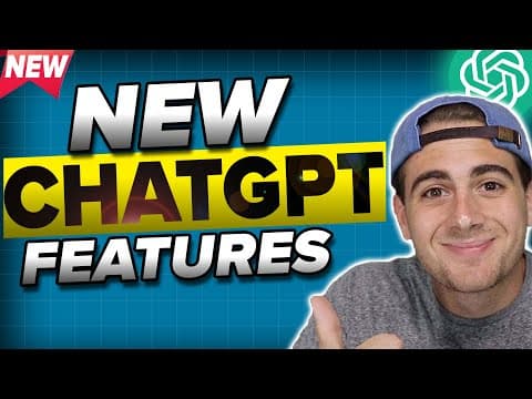 5 NEW ChatGPT Settings & Features To Get 10x Better Responses (don’t skip) thumbnail