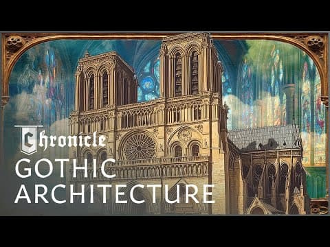 Notre Dame Cathedral: How Did Medieval People Build Gothic Architecture? thumbnail