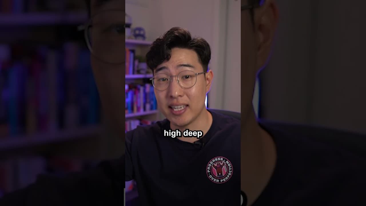 YouTube video player