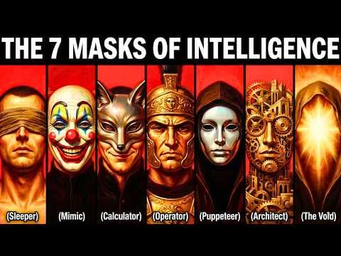 7 Levels of Intelligence – Where Do YOU Rank? | Machiavelli thumbnail