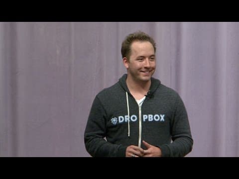 Drew Houston: Finding Your Way as an Entrepreneur [Entire Talk] thumbnail