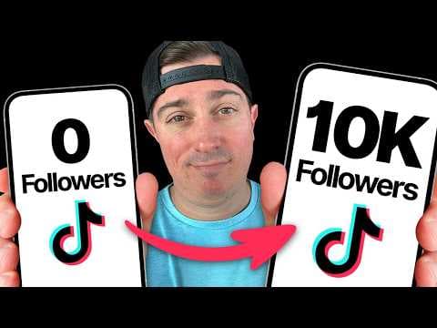 If I started from 0 on TikTok in 2026, this is what I'd do thumbnail