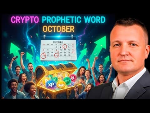 🚨Crypto Prophetic Word October: God Says This Month Changes Everything 🚀 thumbnail