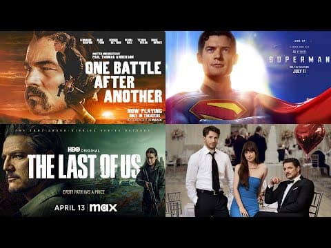 YMS One Battle After Another, Superman, TLOU S02, Materialists, Tribeca 2025, and more! thumbnail