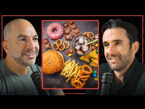 The impact of ultra-processed foods on energy balance | Peter Attia and Michael Easter thumbnail