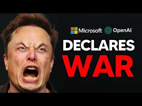 Why Is Elon Musk Declaring War on Humanoid Robotics? thumbnail
